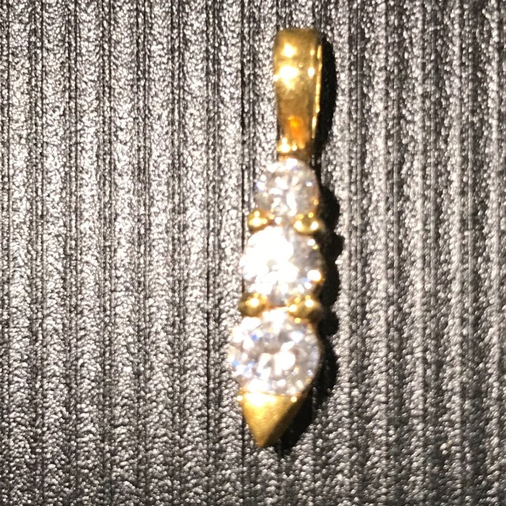 Past, Present, Future Pendant